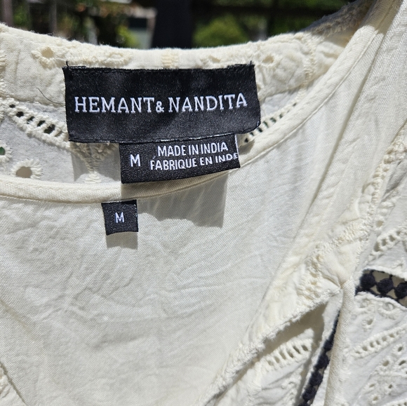 Anthropologie Hermant & Nandita Aditya embroidered tunic dress - Picture 5 of 5